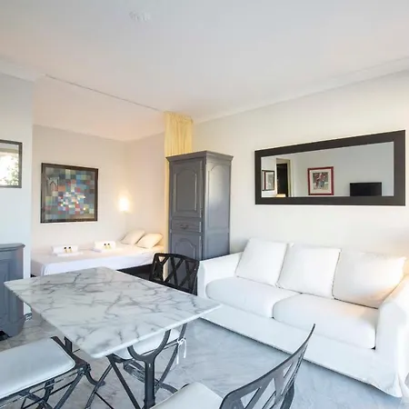 Chez J-p - 100m 2-4pers Terrace Sea View Pool Garage * Antibes
