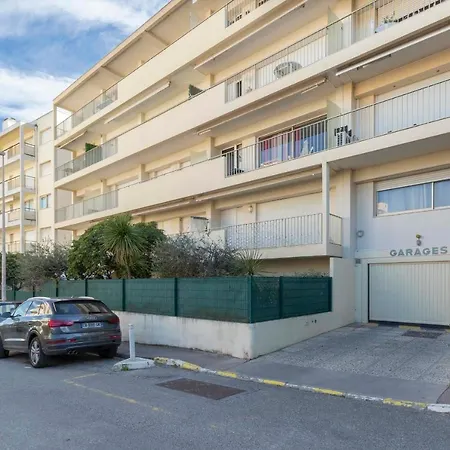 Apartment Chez J-p - 100m 2-4pers Terrace Sea View Pool Garage